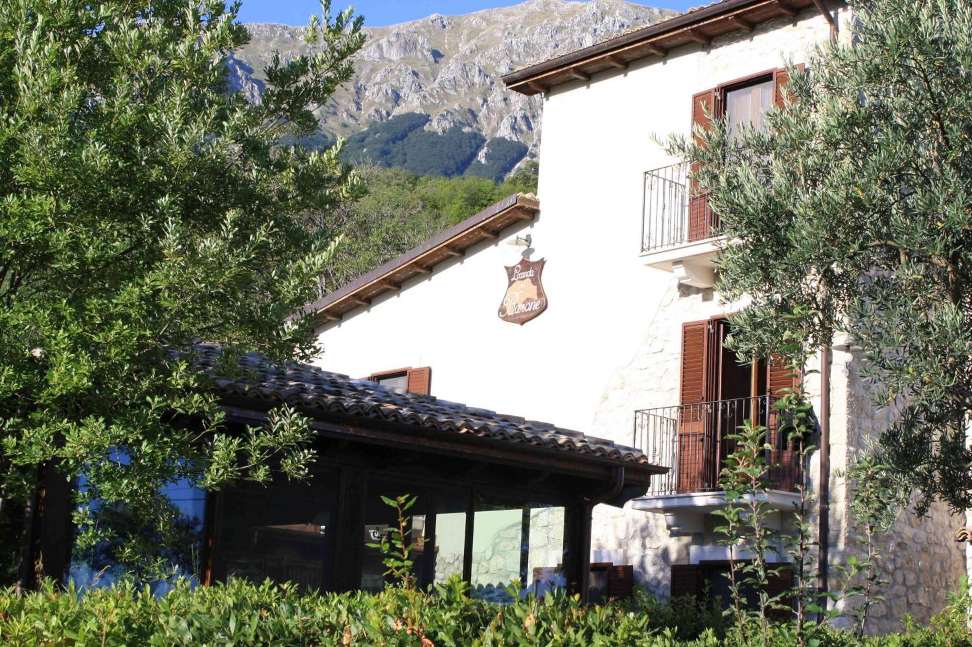 Locanda Del Barone การามานิโก แตร์เม ภายนอก รูปภาพ